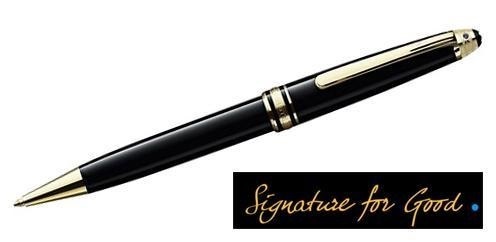Montblanc Meisterstuck Classique Unicef Special Edition Ballpoint Pen - Penna Sfera
